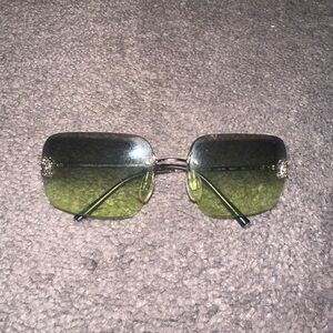 Chanel 4017-D Rhinestone Sunglasses